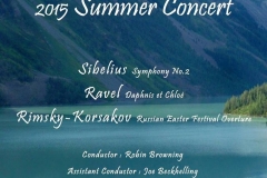 Summer Concert June 2015