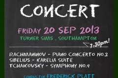 Preterm Concert September 2013