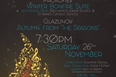 Winter Concert November 2016